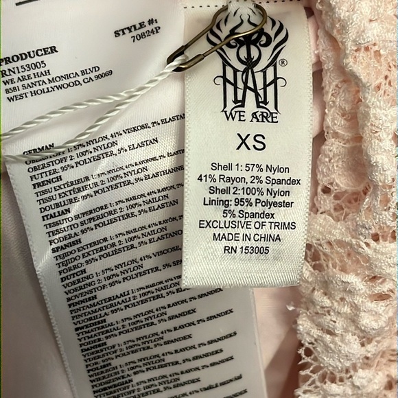 We Are HAH Maiden Memphis Corset Dress - Picture 11 of 16